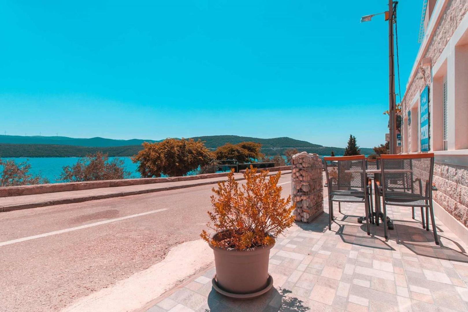 Villa Raguz Sa Privatnom Plazom I Garazom Neum Exterior foto