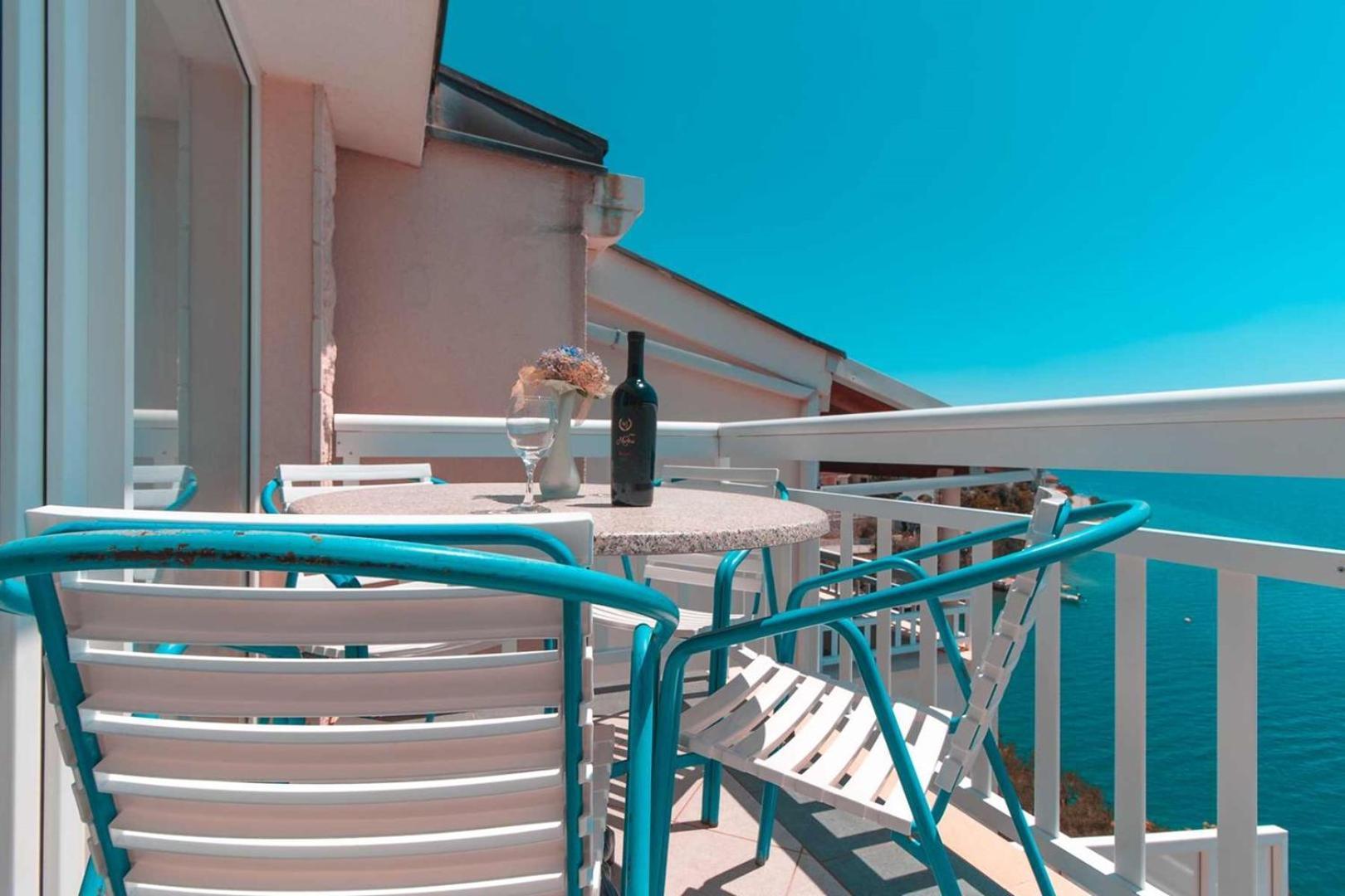 Villa Raguz Sa Privatnom Plazom I Garazom Neum Exterior foto