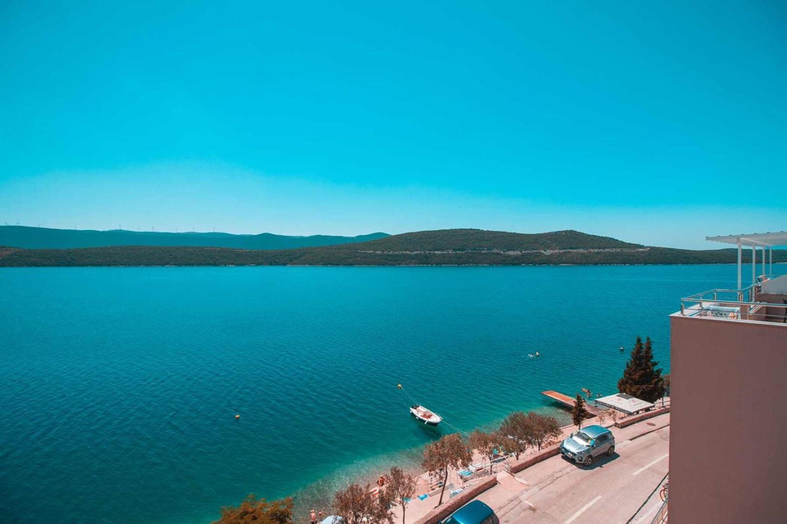 Villa Raguz Sa Privatnom Plazom I Garazom Neum Exterior foto