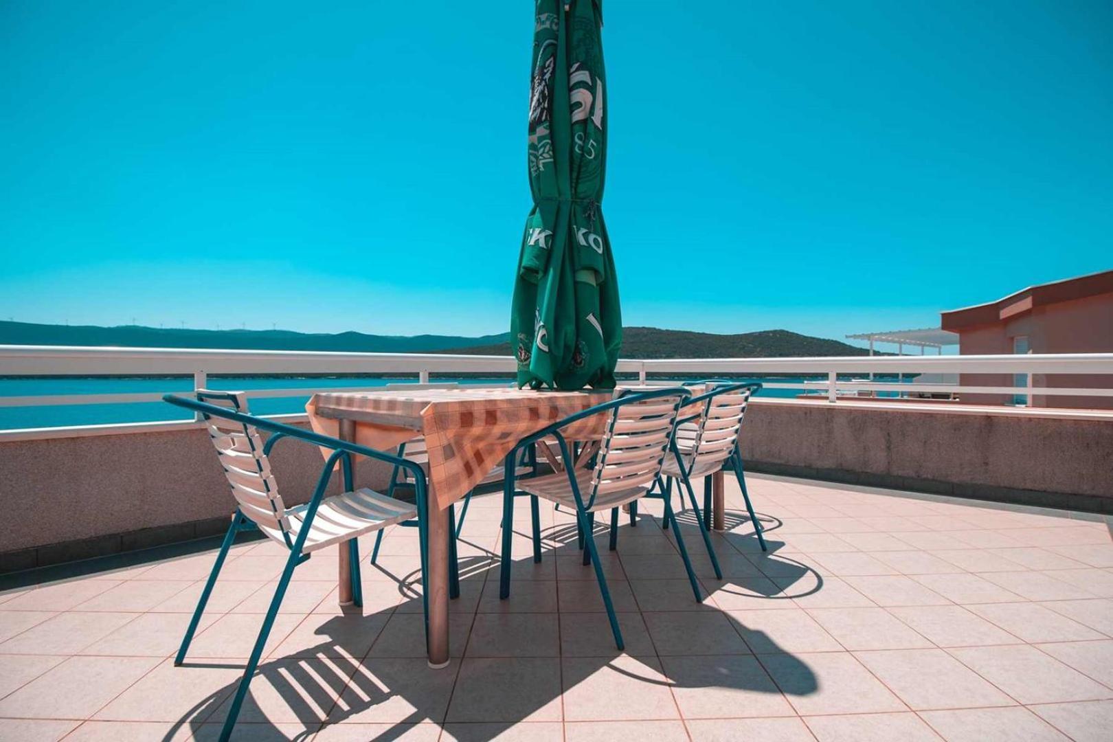 Villa Raguz Sa Privatnom Plazom I Garazom Neum Exterior foto