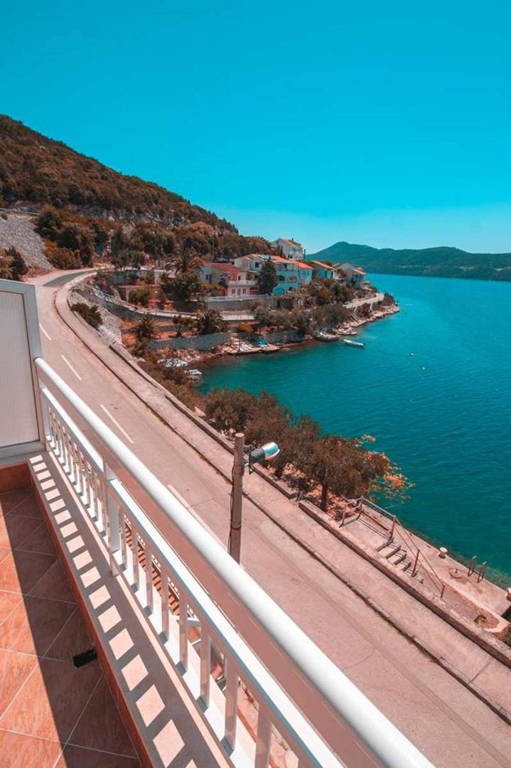 Villa Raguz Sa Privatnom Plazom I Garazom Neum Exterior foto