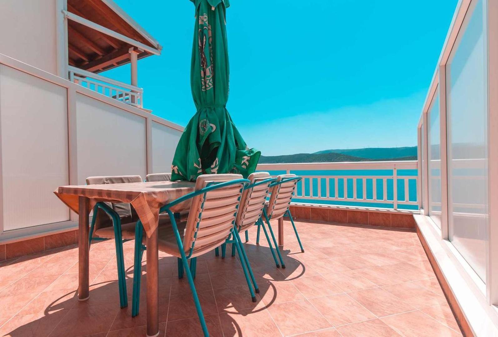 Villa Raguz Sa Privatnom Plazom I Garazom Neum Exterior foto