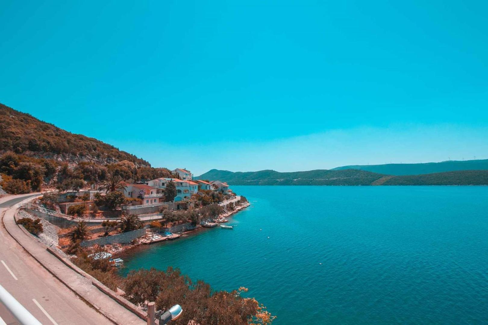 Villa Raguz Sa Privatnom Plazom I Garazom Neum Exterior foto
