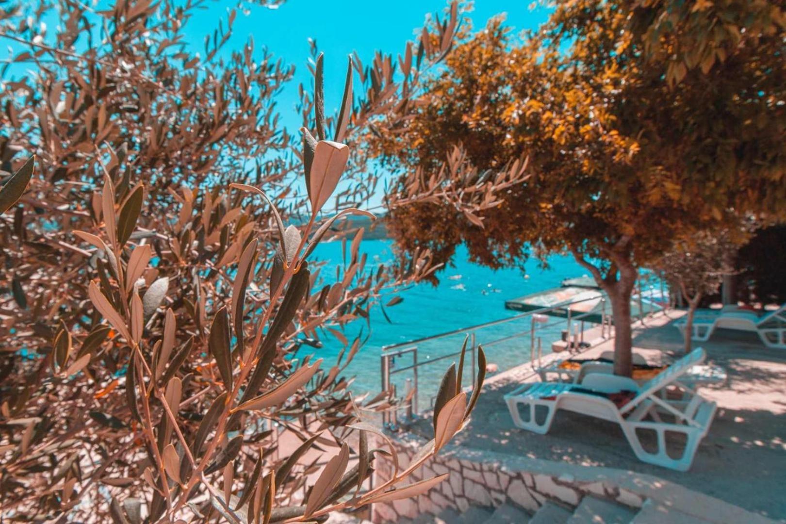 Villa Raguz Sa Privatnom Plazom I Garazom Neum Exterior foto