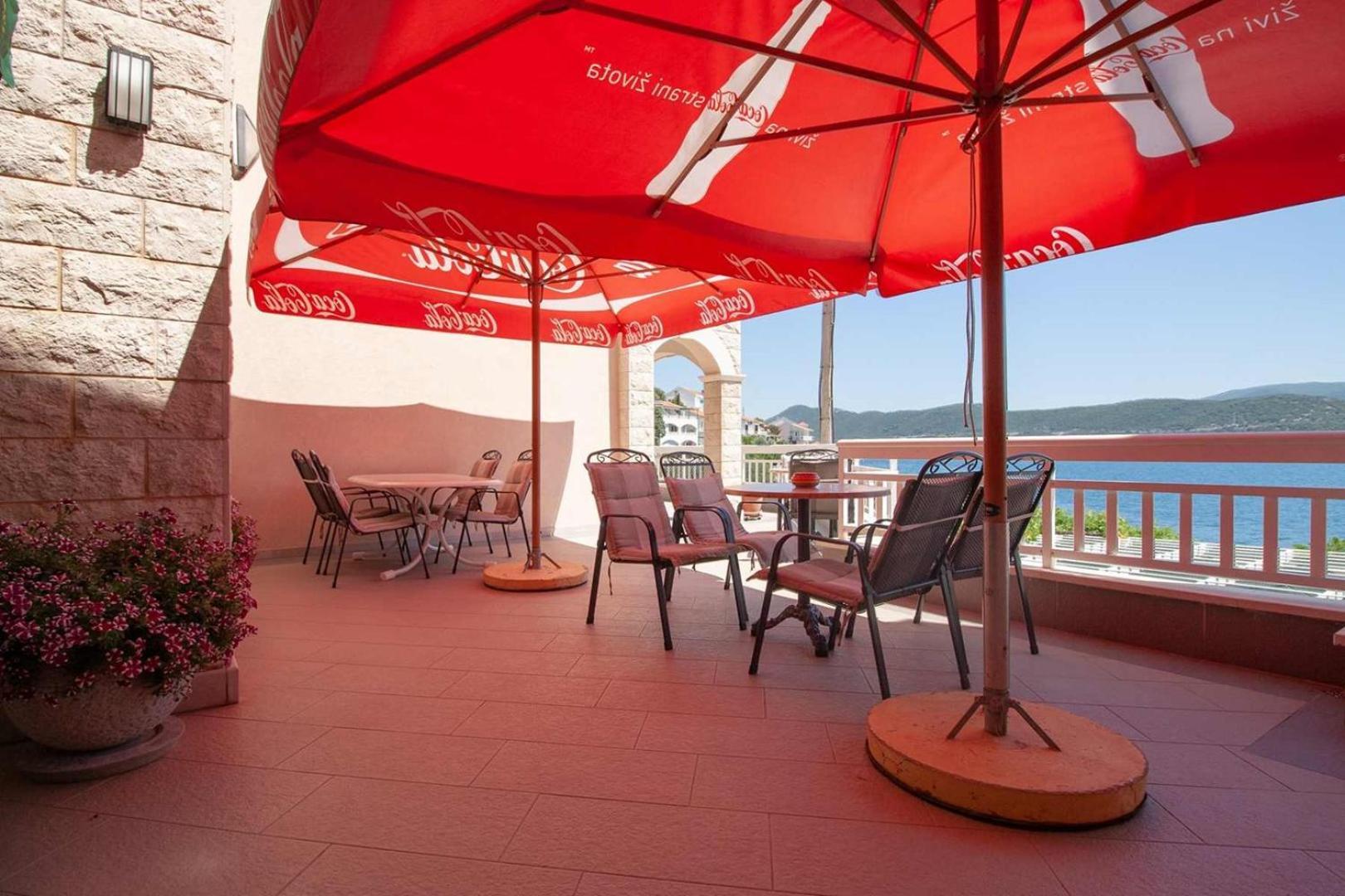 Villa Raguz Sa Privatnom Plazom I Garazom Neum Exterior foto